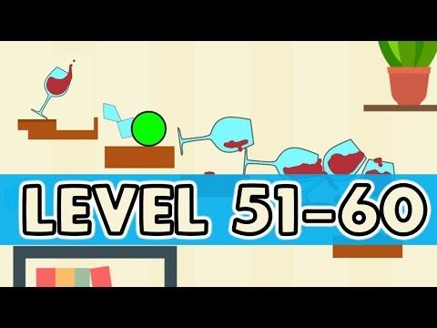 Video guide by EpicGaming: Spill It! Level 51-60 #spillit