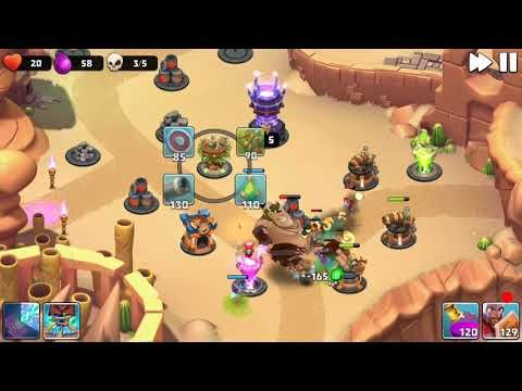 Video guide by cyoo: Castle Creeps TD Chapter 33 - Level 130 #castlecreepstd