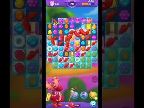 Video guide by Blogging Witches: Candy Crush Friends Saga Level 1080 #candycrushfriends