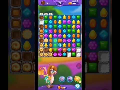 Video guide by Blogging Witches: Candy Crush Friends Saga Level 1076 #candycrushfriends