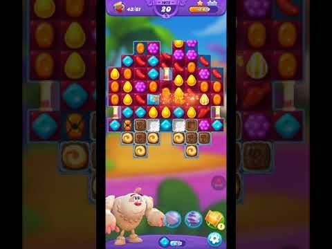 Video guide by Blogging Witches: Candy Crush Friends Saga Level 1075 #candycrushfriends