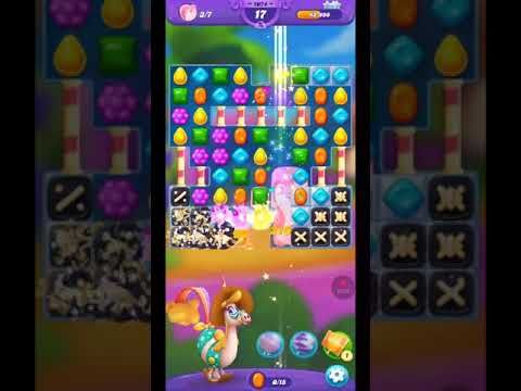 Video guide by Blogging Witches: Candy Crush Friends Saga Level 1074 #candycrushfriends