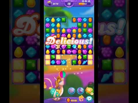 Video guide by Blogging Witches: Candy Crush Friends Saga Level 1069 #candycrushfriends