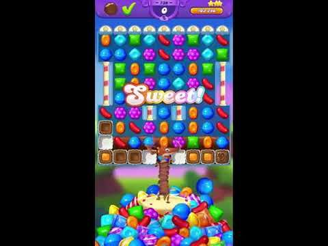 Video guide by JustPlaying: Candy Crush Friends Saga Level 739 #candycrushfriends