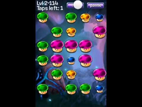 Video guide by MyPurplepepper: Shrooms Level 2-116 #shrooms