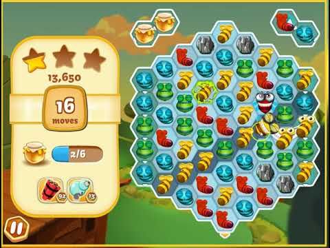 Video guide by Catty McCatface: Bee Brilliant Level 1127 #beebrilliant