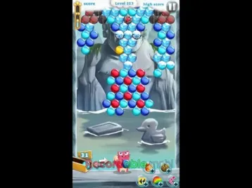 Video guide by The Bubble Maniac: Bubble Mania Level 323 #bubblemania