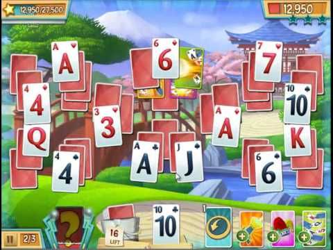 Video guide by Game House: Fairway Solitaire Level 137 #fairwaysolitaire