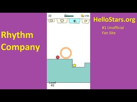 Video guide by Rhythm Company: Hello Stars Level 45 #hellostars