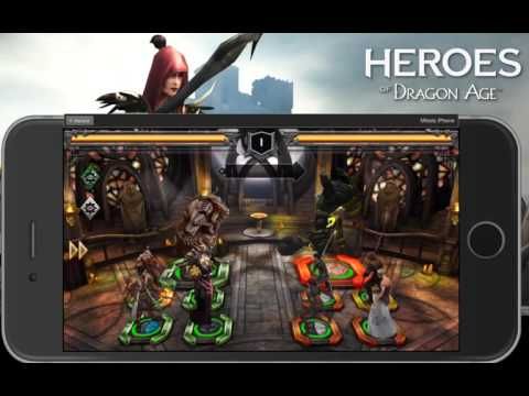 Video guide by Mio DK: Heroes of Dragon Age Level 167 #heroesofdragon