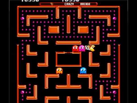 Video guide by Classic Games: Ms. PAC-MAN Level 9 #mspacman
