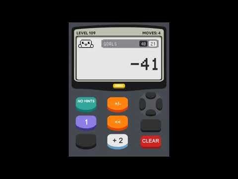 Video guide by TheGameAnswers: Calculator 2: The Game Level 109 #calculator2the