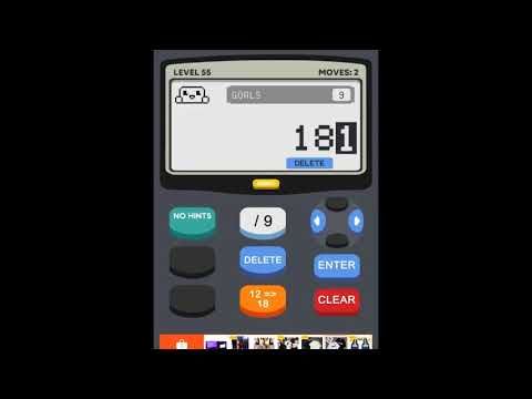 Video guide by TheGameAnswers: Calculator 2: The Game Level 55 #calculator2the