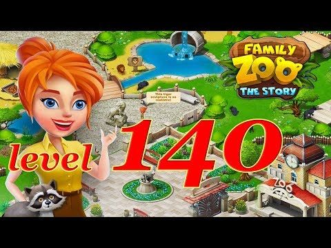 Video guide by Bubunka Match 3 Gameplay: Family Zoo: The Story Level 140 #familyzoothe