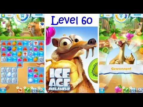 Video guide by Foxy 1985: Ice Age Avalanche Level 60 #iceageavalanche
