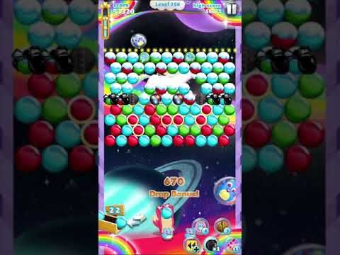 Video guide by IOS Fun Games: Bubble Mania Level 256 #bubblemania