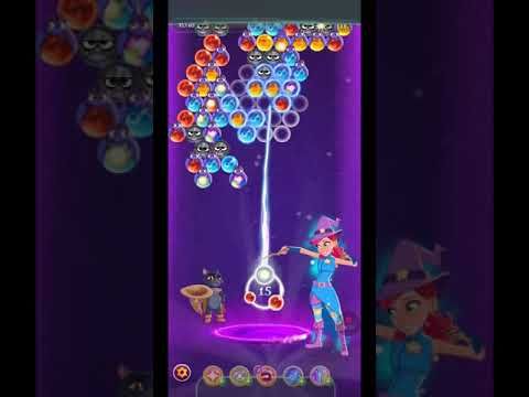 Video guide by Blogging Witches: Bubble Witch 3 Saga Level 1436 #bubblewitch3