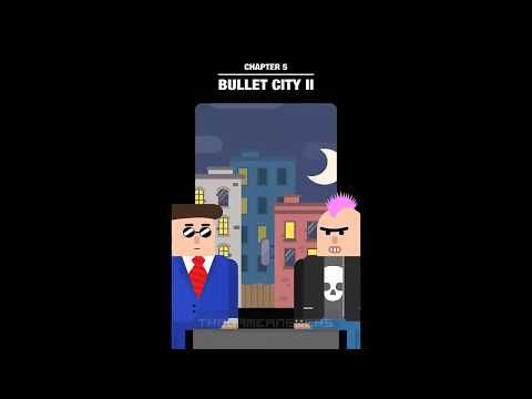 Video guide by TheGameAnswers: Mr Bullet Chapter 5 - Level 49 #mrbullet