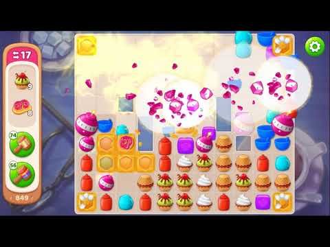 Video guide by fbgamevideos: Manor Cafe Level 849 #manorcafe