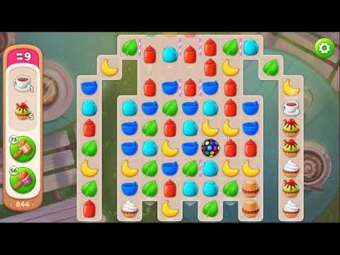 Video guide by fbgamevideos: Manor Cafe Level 844 #manorcafe