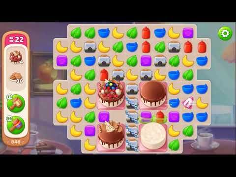 Video guide by fbgamevideos: Manor Cafe Level 846 #manorcafe