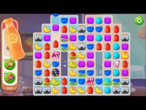 Video guide by fbgamevideos: Manor Cafe Level 843 #manorcafe