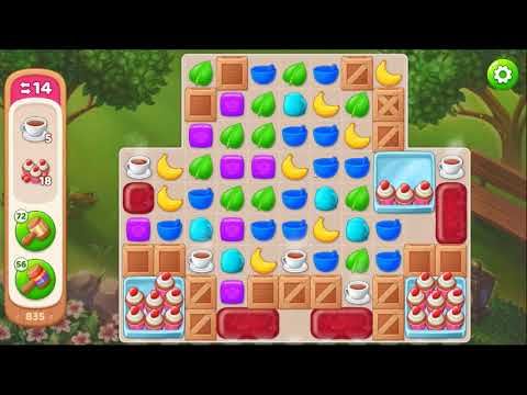Video guide by fbgamevideos: Manor Cafe Level 835 #manorcafe