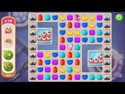Video guide by fbgamevideos: Manor Cafe Level 808 #manorcafe