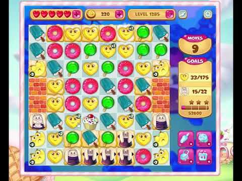Video guide by Gamopolis: Candy Valley Level 1285 #candyvalley