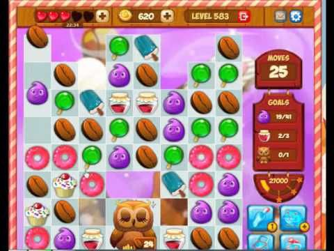 Video guide by Gamopolis: Candy Valley Level 583 #candyvalley