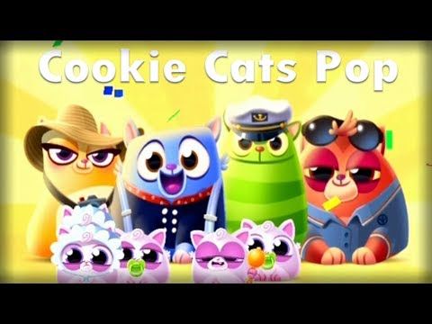 Video guide by 2pFreeGames: Cookie Cats Pop Level 1-4 #cookiecatspop