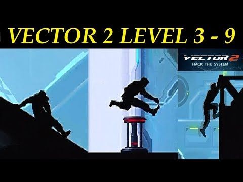Video guide by TuxedoYos: Vector 2 Level 3 #vector2