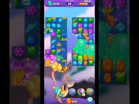 Video guide by Blogging Witches: Candy Crush Friends Saga Level 1117 #candycrushfriends