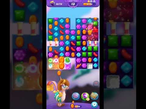 Video guide by Blogging Witches: Candy Crush Friends Saga Level 1115 #candycrushfriends