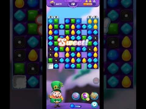 Video guide by Blogging Witches: Candy Crush Friends Saga Level 1105 #candycrushfriends