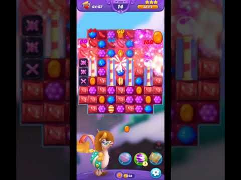 Video guide by Blogging Witches: Candy Crush Friends Saga Level 1111 #candycrushfriends