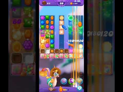 Video guide by Blogging Witches: Candy Crush Friends Saga Level 1110 #candycrushfriends