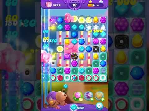Video guide by JustPlaying: Candy Crush Friends Saga Level 1096 #candycrushfriends