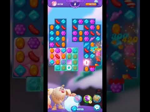 Video guide by Blogging Witches: Candy Crush Friends Saga Level 1109 #candycrushfriends