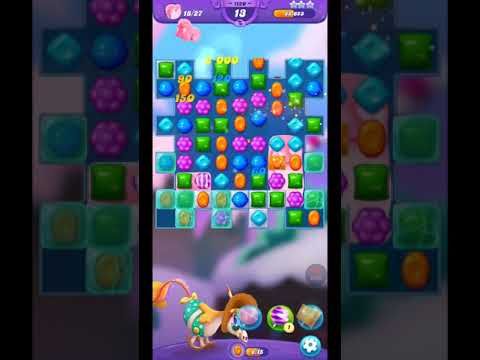 Video guide by Blogging Witches: Candy Crush Friends Saga Level 1120 #candycrushfriends