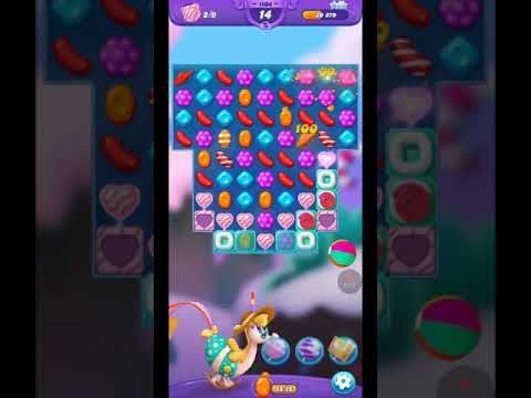 Video guide by Blogging Witches: Candy Crush Friends Saga Level 1104 #candycrushfriends