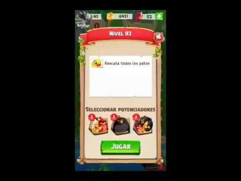 Video guide by ErSeFiRoX MoBiLeGaMiNg: Angry Birds Match Level 93 #angrybirdsmatch