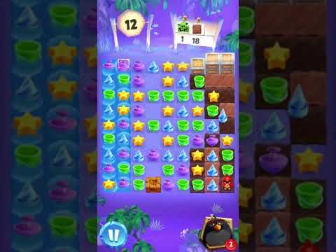 Video guide by icaros: Angry Birds Match Level 123 #angrybirdsmatch