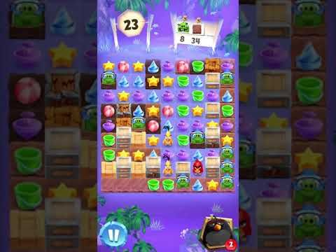 Video guide by icaros: Angry Birds Match Level 147 #angrybirdsmatch