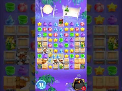 Video guide by icaros: Angry Birds Match Level 104 #angrybirdsmatch