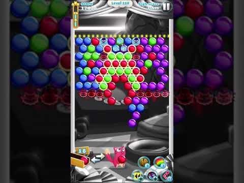 Video guide by IOS Fun Games: Bubble Mania Level 218 #bubblemania
