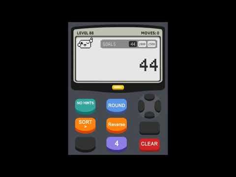 Video guide by TheGameAnswers: Calculator 2: The Game Level 88 #calculator2the