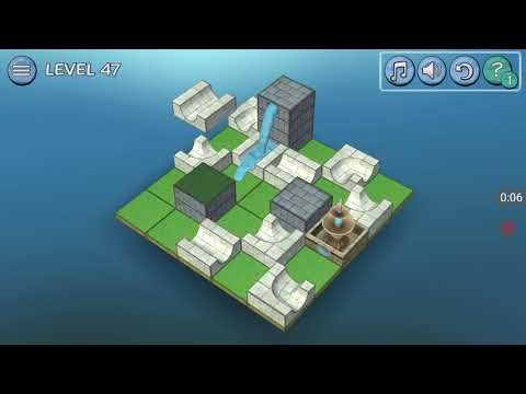 Video guide by Tapthegame: Flow Water Fountain 3D Puzzle Level 47 #flowwaterfountain
