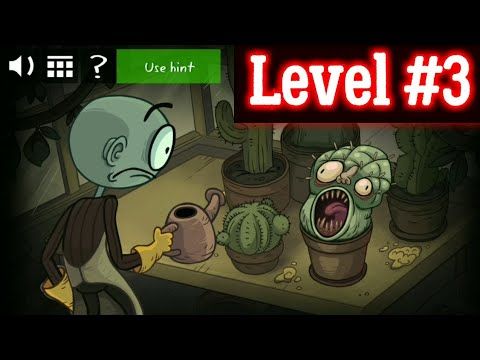 Video guide by Android Legend: Troll Face Quest Horror 2 Level 3 #trollfacequest