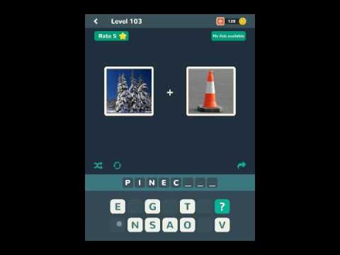 Video guide by puzzlesolver: Just 2 Pics Level 103 #just2pics